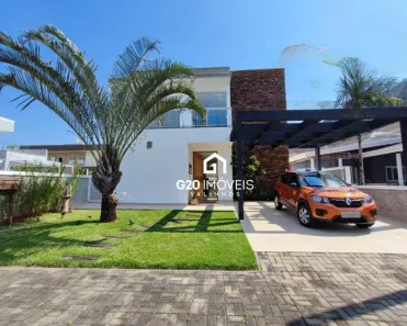 Casa de Condomínio com 4 Quartos à venda, 273m² no Tabatinga, Caraguatatuba
