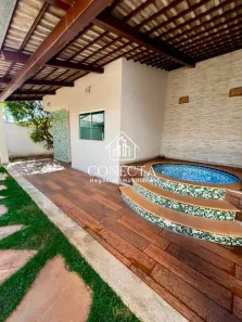 Casa de Condomínio com 3 Quartos para alugar, 220m² no Aclimação, Uberlândia