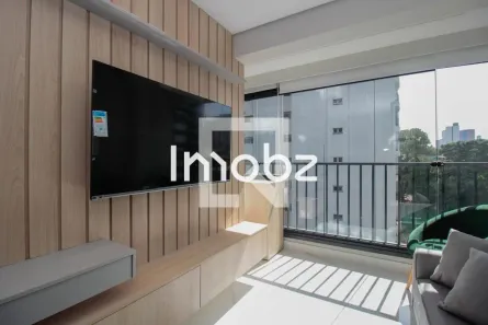 Kitnet com 1 Quarto à venda, 30m² no Pinheiros, São Paulo