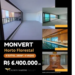 Apartamento com 4 Quartos à venda, 285m² no Horto Florestal, Salvador
