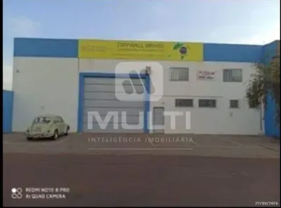 Galpão/Depósito/Armazém com 1 Quarto para alugar, 540m² no Nossa Senhora das Graças, Uberlândia