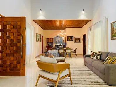 Casa de Condomínio com 4 Quartos para alugar, 372m² no Bonfim, Cabreúva