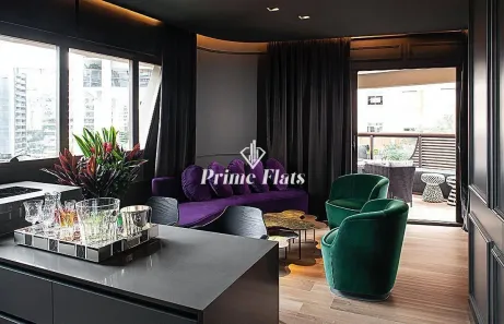 Flat com 1 Quarto à venda, 49m² no Vila Olímpia, São Paulo