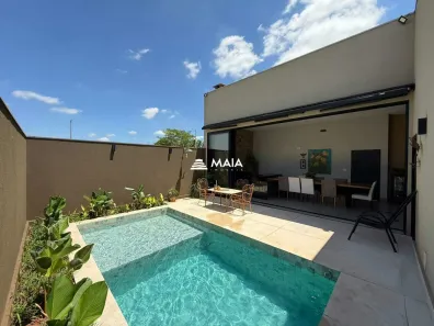 Casa de Condomínio com 3 Quartos à venda, 238m² no Estância dos Ipês, Uberaba