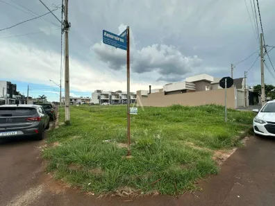 Lote/Terreno à venda, 322m² no Recanto Tropical, Cascavel