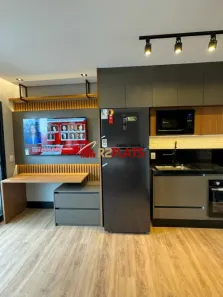 Flat com 1 Quarto para alugar, 32m² no Vila Olímpia, São Paulo