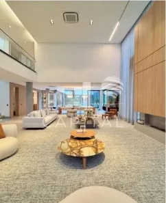 Casa de Condomínio com 6 Quartos à venda, 1027m² no Tamboré, Santana de Parnaíba