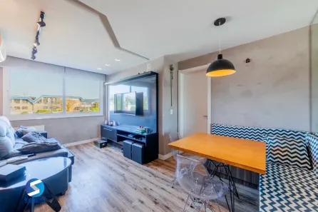 Apartamento com 2 Quartos à venda, 56m² no Azenha, Porto Alegre