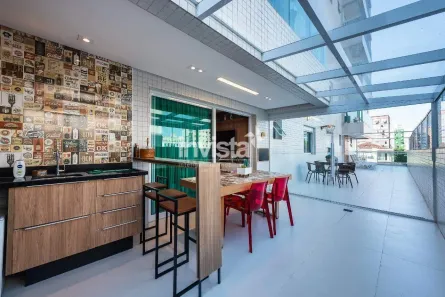 Apartamento com 3 Quartos à venda, 260m² no Embaré, Santos