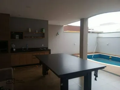 Casa de Condomínio com 3 Quartos à venda, 269m² no Residencial Jardim de Mônaco, Hortolândia