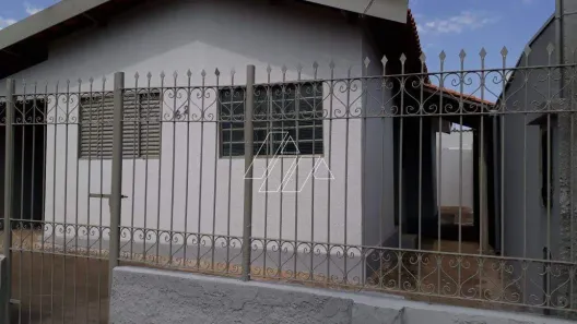 Casa com 2 Quartos à venda, 55m² no Núcleo Habitacional Costa e Silva, Marília