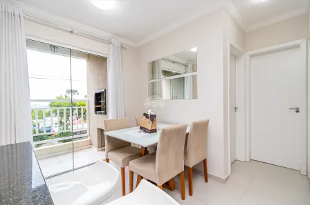 Apartamento com 2 Quartos à venda, 51m² no Weissópolis, Pinhais