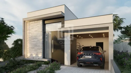 Casa de Condomínio com 3 Quartos à venda, 130m² no Jardim Novo Horizonte, Sorocaba
