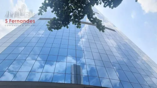 Sala Comercial para alugar, 191m² no Cidade Monções, São Paulo