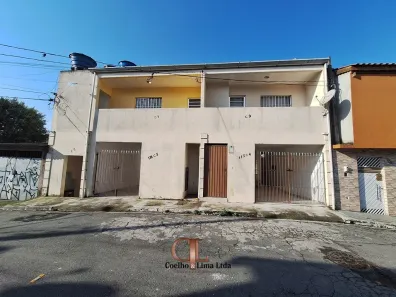 Casa com 2 Quartos para alugar, 60m² no Jardim Castro Alves, São Paulo