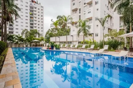 Apartamento com 1 Quarto para alugar, 48m² no Vila Andrade, São Paulo