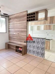 Apartamento com 2 Quartos à venda, 53m² no Vila Omar, Americana