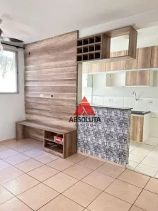 Apartamento com 2 Quartos à venda, 53m² no Vila Omar, Americana