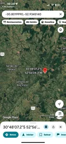 Fazenda/Sítio à venda, 70000000m² no , Encruzilhada do Sul