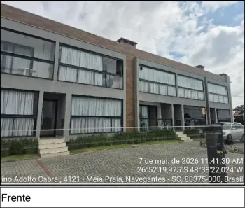 Apartamento com 1 Quarto à venda, 71m² no Meia Praia, Navegantes