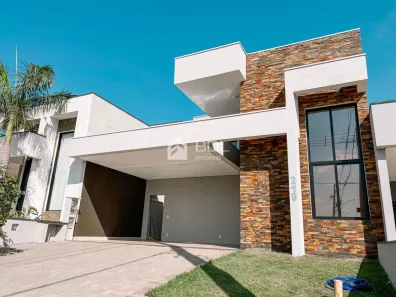 Casa de Condomínio com 3 Quartos à venda, 163m² no Parque Brasil 500, Paulínia