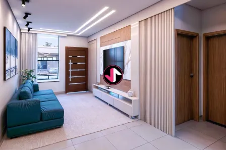 Casa de Condomínio com 3 Quartos à venda, 109m² no Jardim Imperial, Cuiabá