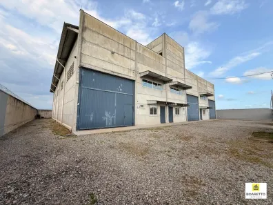 Galpão/Depósito/Armazém para alugar, 1326m² no Porto Grande, Araquari