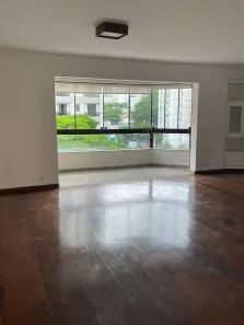 Apartamento com 4 Quartos para alugar, 163m² no Brooklin Paulista, São Paulo