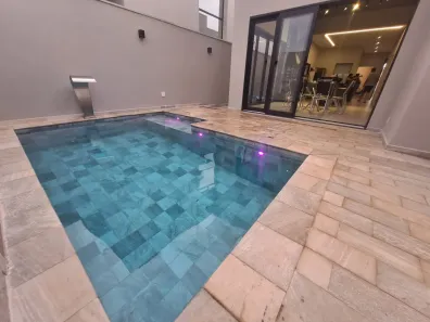 Casa de Condomínio com 3 Quartos à venda, 191m² no Village Santa Georgina, Franca