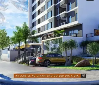 Apartamento com 2 Quartos à venda, 63m² no Vila Rosa, Goiânia
