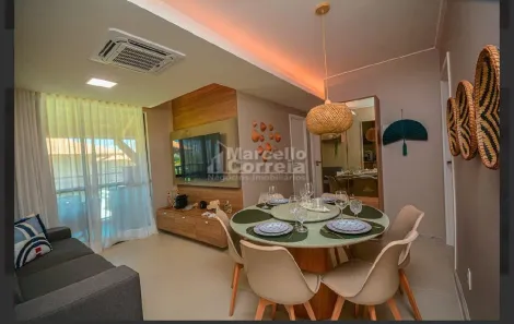 Apartamento com 3 Quartos à venda, 73m² no Muro Alto, Ipojuca