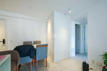 Apartamento com 2 Quartos à venda, 72m² no Laranjeiras, Rio de Janeiro