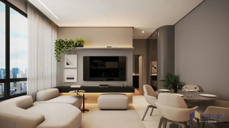 Apartamento com 2 quartos — Centro, Belo Horizonte