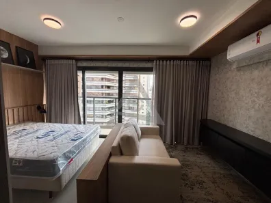 Apartamento com 1 Quarto à venda, 39m² no Cambuí, Campinas