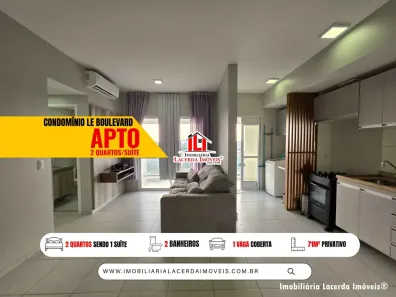 Apartamento com 2 Quartos para alugar, 71m² no São Jorge, Manaus