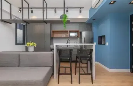 Apartamento com 1 Quarto à venda, 41m² no Boa Vista, Porto Alegre