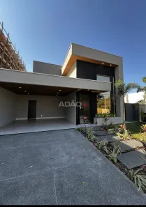 Casa de Condomínio com 3 Quartos à venda, 156m² no Terras Alpha Residencial 1, Senador Canedo