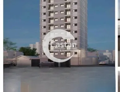 Apartamento com 1 Quarto à venda, 27m² no Vila Tolstoi, São Paulo