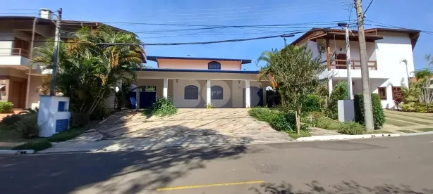 Casa de Condomínio com 6 Quartos à venda, 368m² no Paiquerê, Valinhos