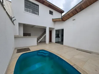 Casa de Condomínio com 3 Quartos para alugar, 200m² no Jardim Independência, Taubaté