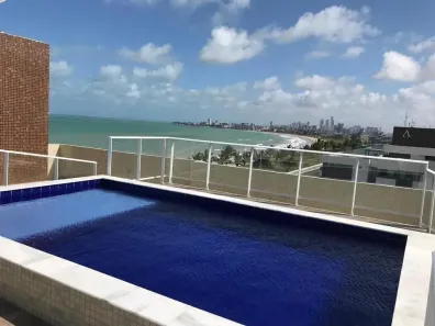 Apartamento com 1 Quarto à venda, 22m² no Intermares, Cabedelo