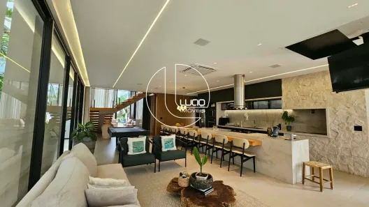 Sobrado com 4 Quartos à venda, 317m² no Condomínio Alphaville Anápolis, Anápolis