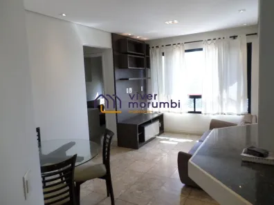 Apartamento com 2 Quartos para venda ou aluguel, 57m² no Vila Andrade, São Paulo