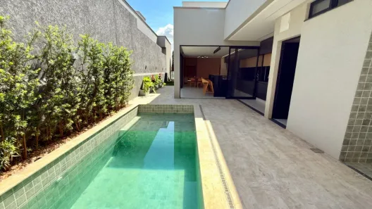 Casa de Condomínio com 3 Quartos à venda, 209m² no Jardins Nápoles, Senador Canedo