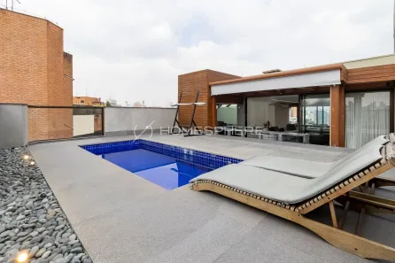 Cobertura com 3 Quartos à venda, 342m² no Vila Madalena, São Paulo