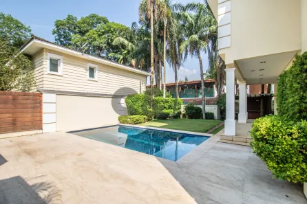 Casa de Condomínio com 4 Quartos à venda, 813m² no Jardim Petrópolis, São Paulo
