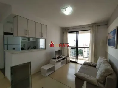 Apartamento com 1 Quarto para alugar, 41m² no Vila Nova Conceição, São Paulo