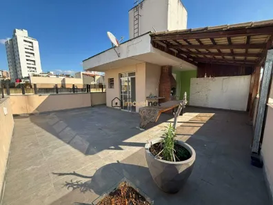 Cobertura com 3 Quartos para alugar, 140m² no Castelo, Belo Horizonte