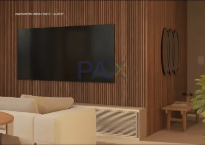 Apartamento com 1 Quarto à venda, 39m² no Pedra Branca, Palhoça