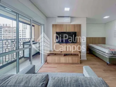 Apartamento com 1 Quarto para alugar, 28m² no Vila Dom Pedro I, São Paulo